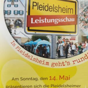 Leistungsschau in Pleidelsheim