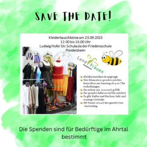 Kleidertauschbörse