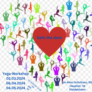 Yoga-Workshop-Reihe