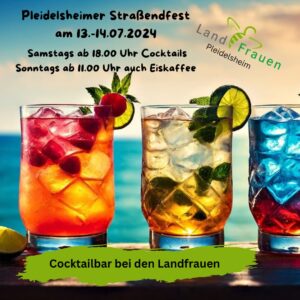 Pleidelsheimer Straßenfest
