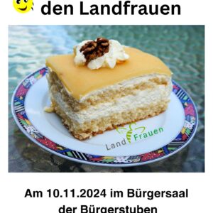 Kirbecafé im Bürgersaal