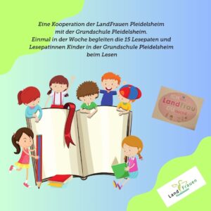 Lesepaten in Pleidelsheim