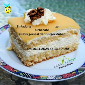 Kirbecafé in Pleidelsheim