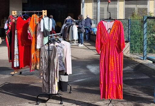 Kleidertauschbörse am 27.09.2025