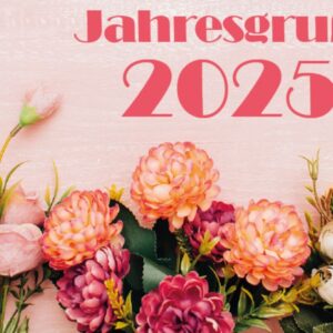 Jahresgruß der Präsidentin des Landesverbandes Karin Rau