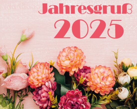 Jahresgruß der Präsidentin des Landesverbandes Karin Rau