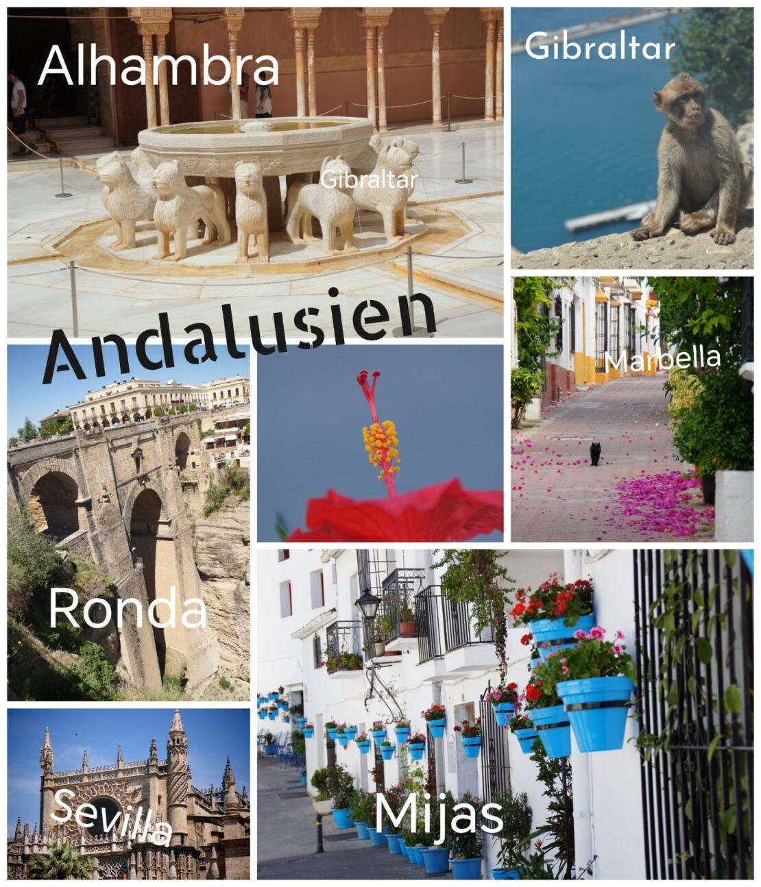 Andalusien und Gibraltar