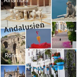 Reisevortrag über Andalusien und Gibraltar