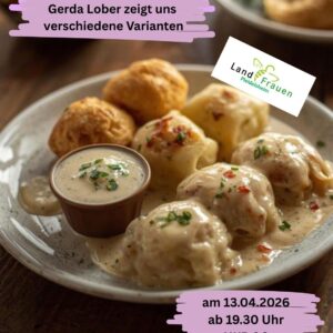 Knödel und Klößchen