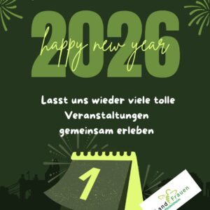 Neujahrswunsch 2026