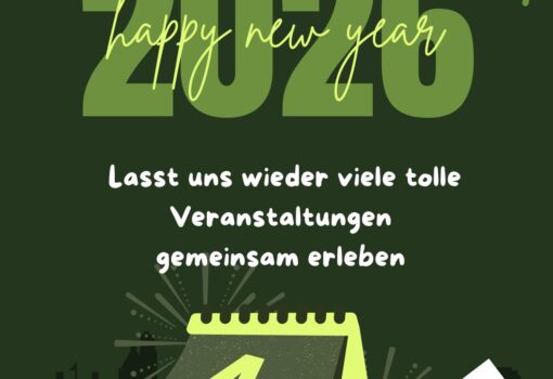 Neujahrswunsch 2026