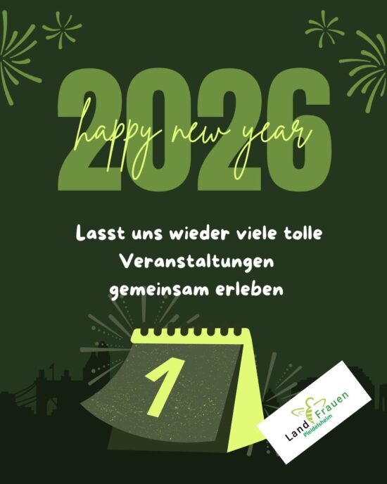 Neujahrswunsch 2026