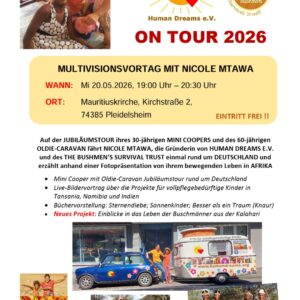 Multivisionsvortrag mit Nicole Mtawa