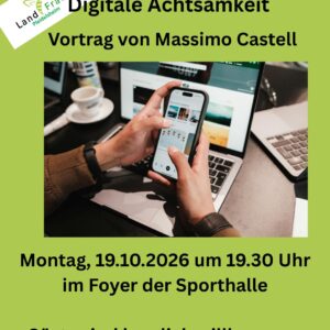 Digitale Achtsamkeit