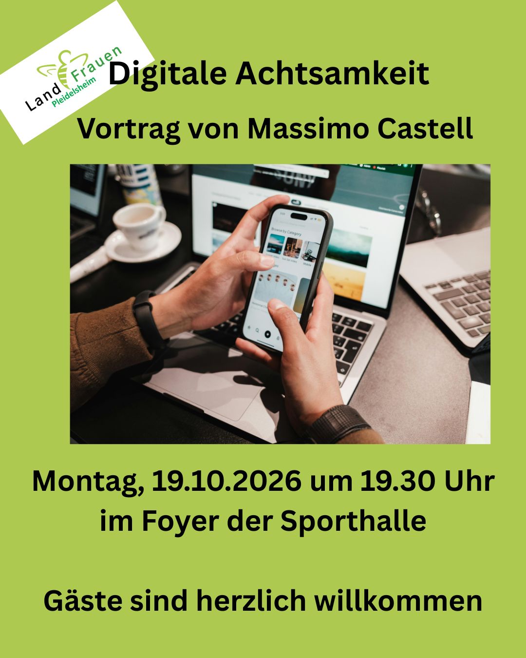 Digitale Achtsamkeit